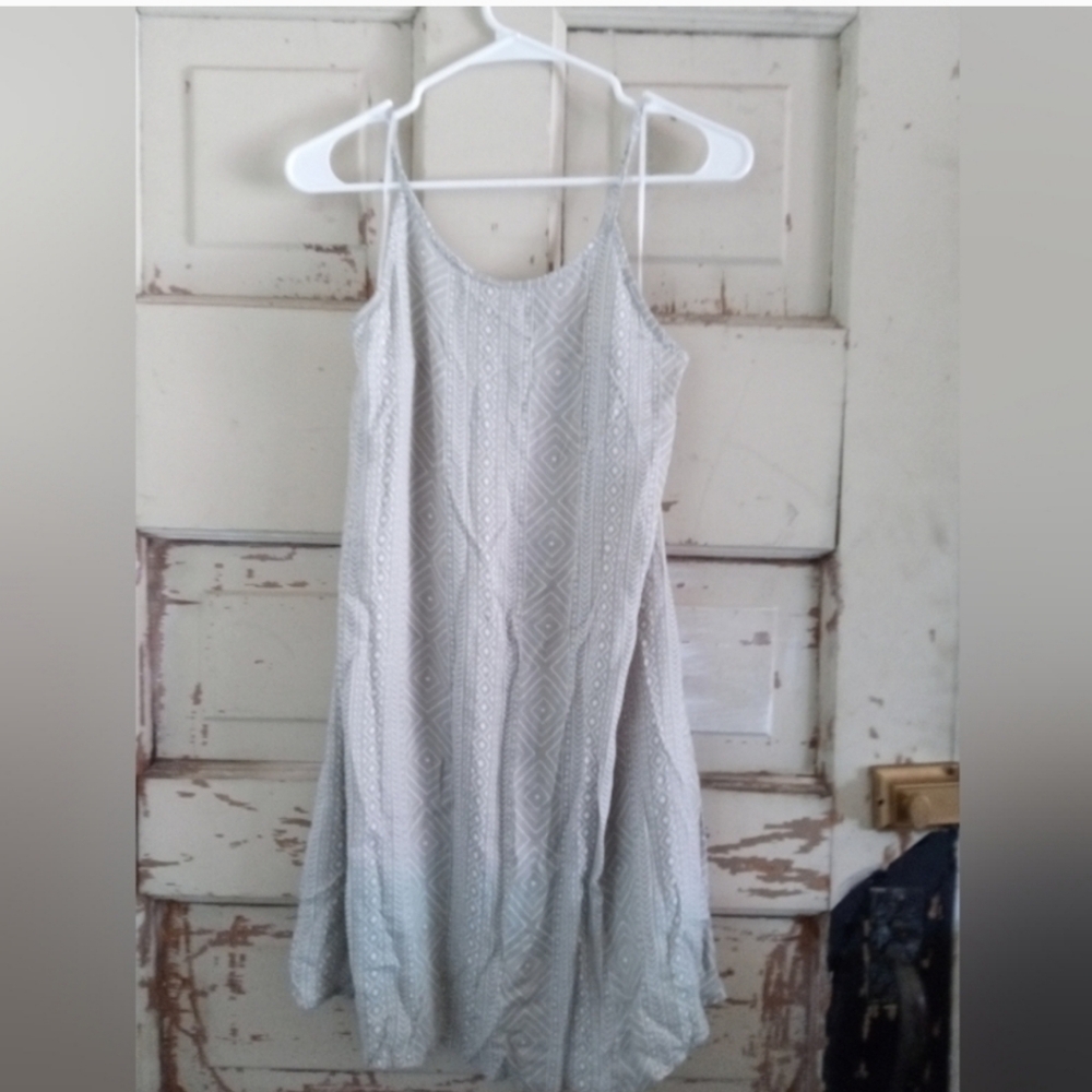 3/$12 SALE Body Glove Sleeveless Maxi Sundress Boho-Chic Euro Summer